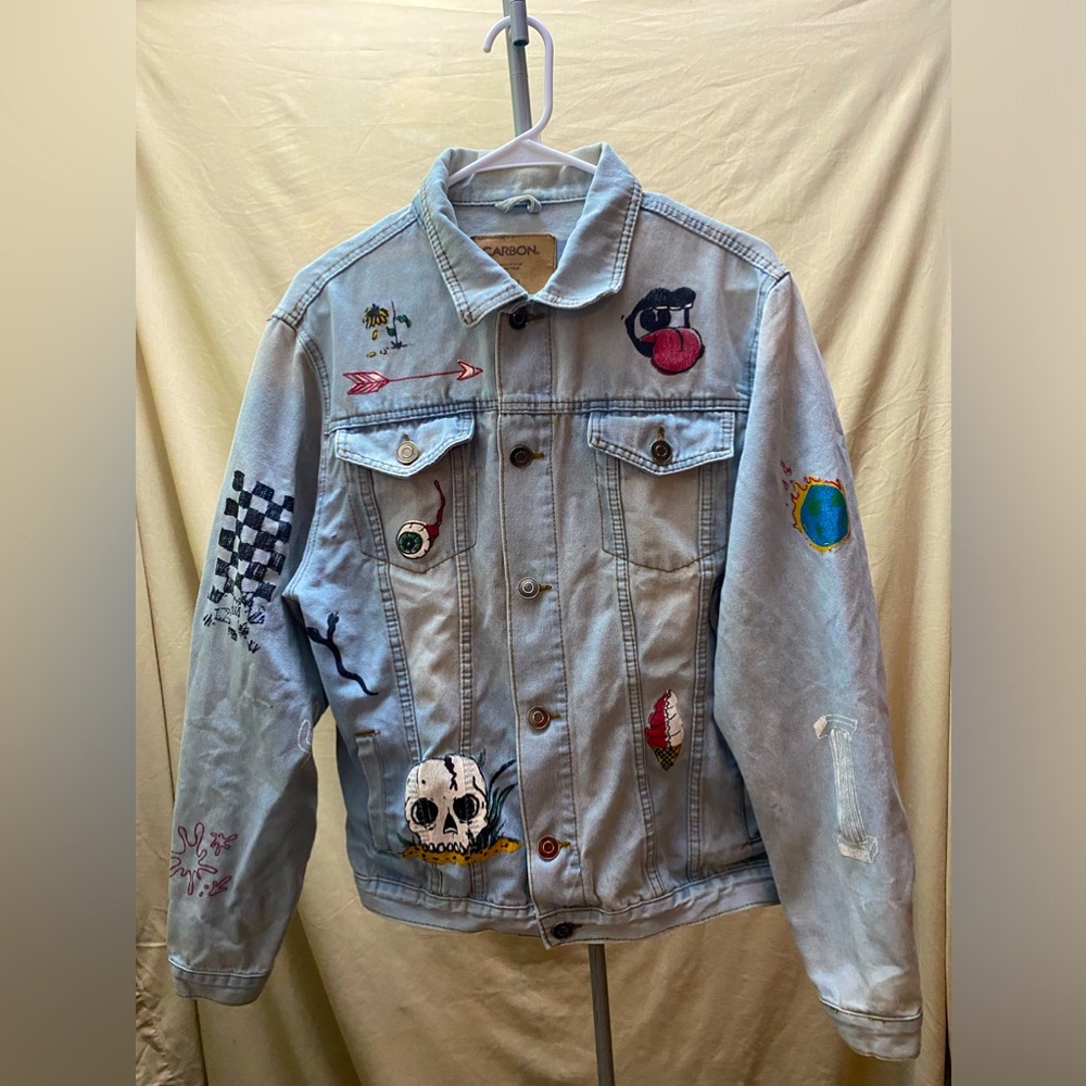 Reason Brand Jacket
